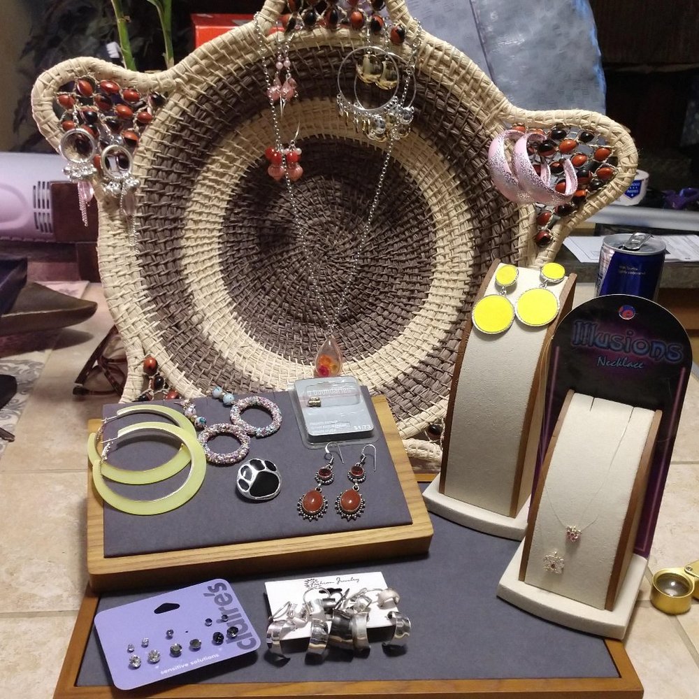 Fashion Bundle & Sterling Silver Earrings